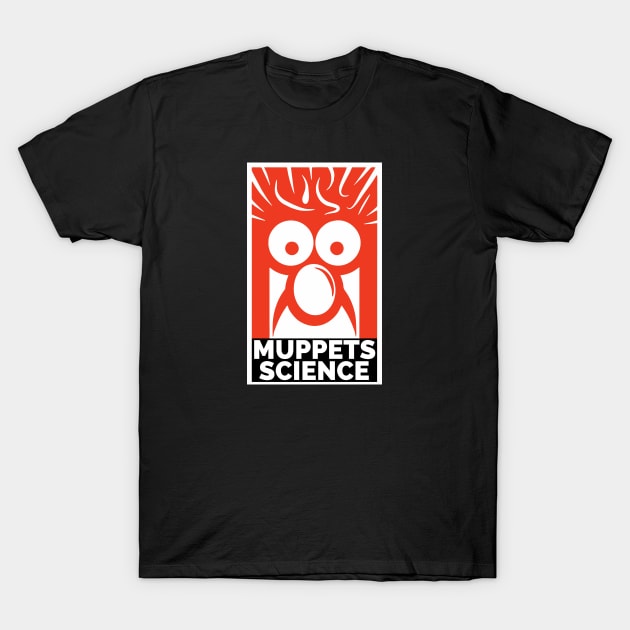Muppets Science T-Shirt by Bernards